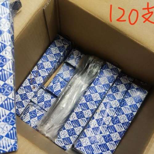 不銹鋼匙羹茶餐廳冰羹湯匙茶匙批發120支stainless steel spoon結業清貨