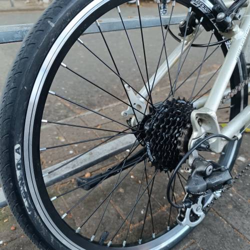 CITE Pioneer 20吋海豚架小徑車 (銀色)