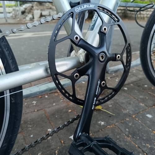 CITE Pioneer 20吋海豚架小徑車 (銀色)
