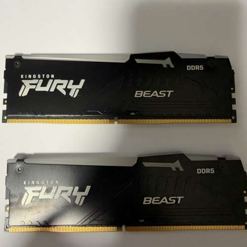 Kingston Fury Beast RGB DDR5 5600 64GB Kit (2x32GB)