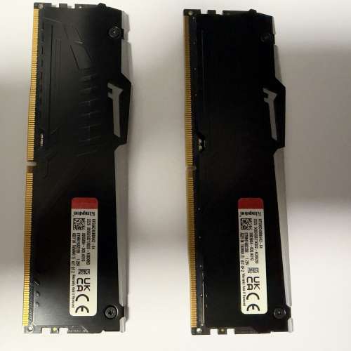 Kingston Fury Beast RGB DDR5 5600 64GB Kit (2x32GB)