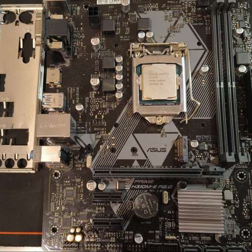 PRIME H310M-E R2.0 Micro ATX 主板 ((自帶Window11Pro授權碼)) Socket 1151