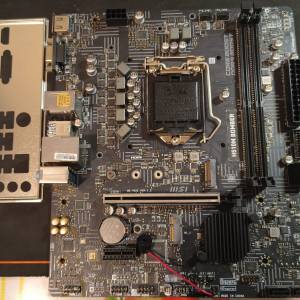 MSI H510M BOMBER Micro ATX 主板 ((自帶Window11Pro授權碼)) Socket 1200