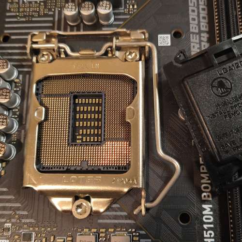 MSI H510M BOMBER Micro ATX 主板 ((自帶Window11Pro授權碼)) Socket 1200