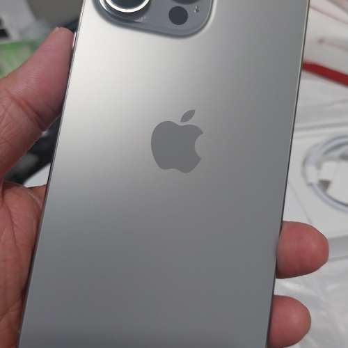 iphone 15 promax 256gb 灰