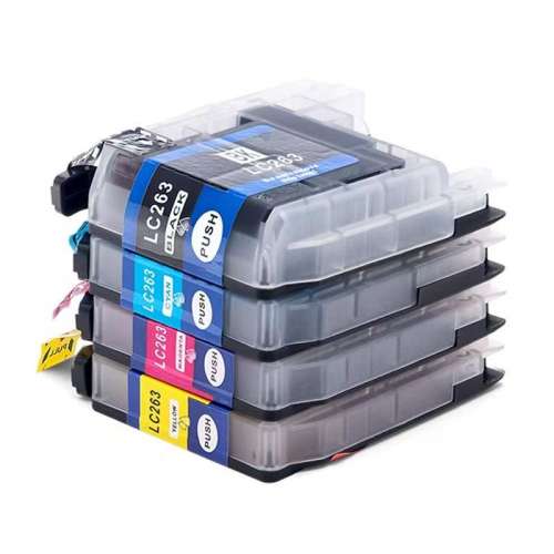 Brother Inkjet Printer噴墨打印機代用墨盒一套四色-全新
