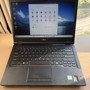 Fujitsu Fujitsu E448 14 inch Laptop pc i7