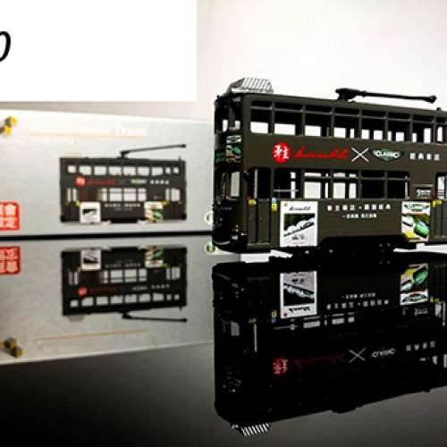 車主x經典車誌xTiny Hong Kong Tramways Ding Ding  13展會限定 #tiny