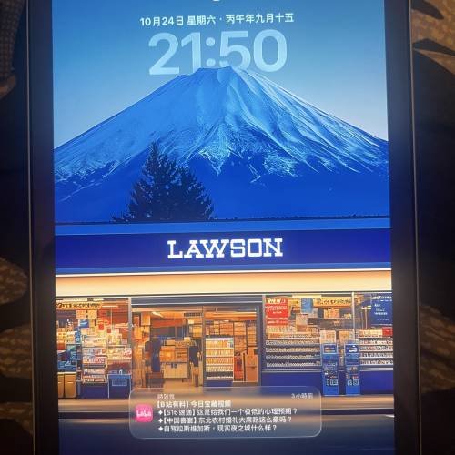 Ipad mini 7 256GB 5G版 藍色