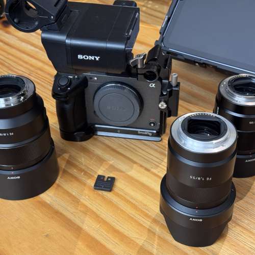 Sony FX3 狀態極佳