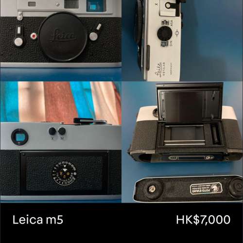 Leica m5