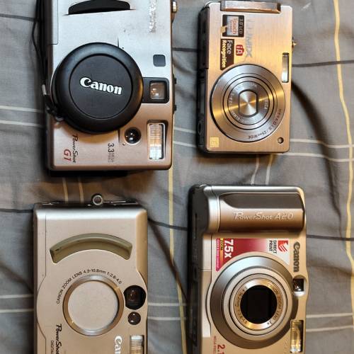 canon lumix卡片機