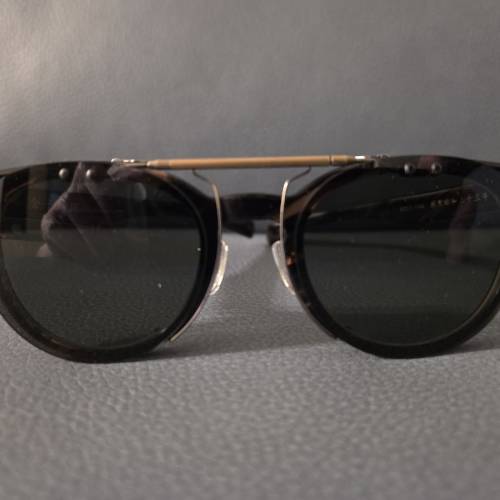 金子眼鏡 sunglasses flip on