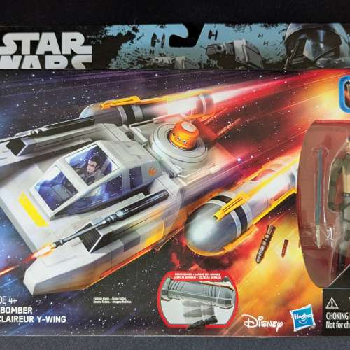 3.75 STAR WARS 星戰反抗軍起義 Y-Wing Scout Bomber 偵察轟炸機連 Kanan Jarrus