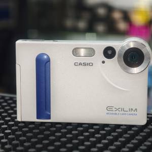 Casio EX-S1 CCD 功能正常 配件齊全 三個月保養 no Canon Nikon Sony Fujifilm Pan...