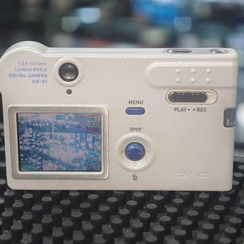 Casio EX-S1 CCD 功能正常 配件齊全 三個月保養 no Canon Nikon Sony Fujifilm Pan...
