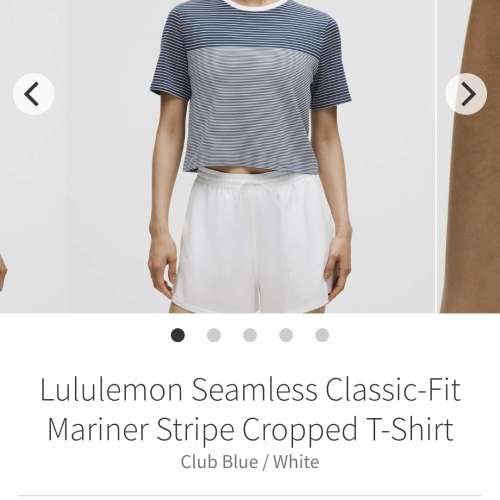 出售Lululemon女裝短袖上衣