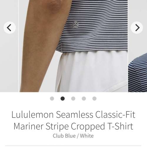 出售Lululemon女裝短袖上衣