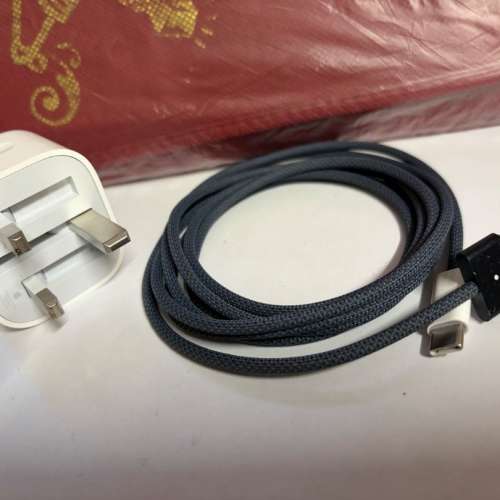 Apple MacBook MagSafe 磁吸充電線連40W Apple 原裝火牛