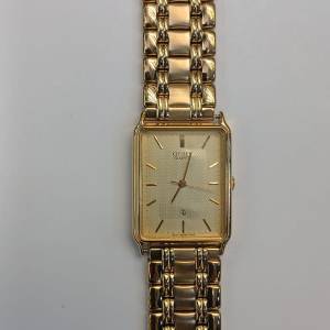 罕有全新Vintage 1980 Citizen Tank Quartz Watch