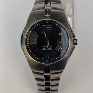 罕有全新Vintage 1990 Seiko 5J32 Kinetic Auto Relay  Watch w/ Sapphire Crystal