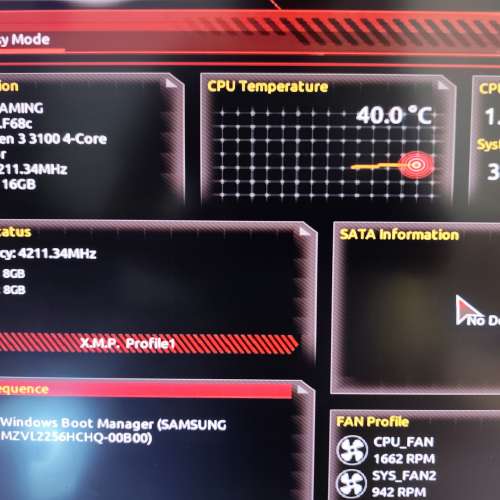 AMD Ryzen 3 3100 Zen2 4核8線 16MB Cache AM4 CPU