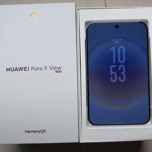 HUAWEI Pura X View 12GB+512GB (grey)