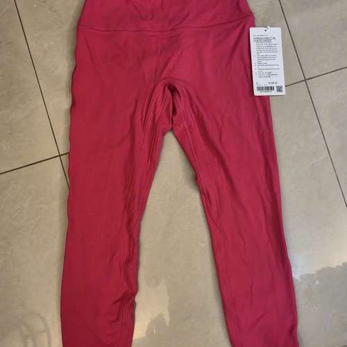 出售Lululemon女裝高腰瑜珈褲