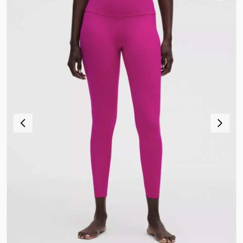 出售Lululemon女裝高腰瑜珈褲