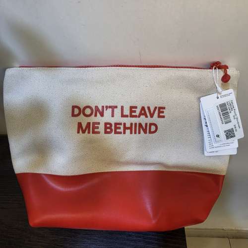 出售全新Lululemon帆布收納包