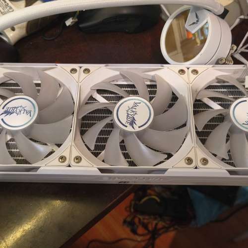 VALKYRIE A360 WHITE 白色 ARGB AMD扣具