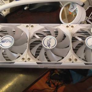 VALKYRIE A360 WHITE 白色 ARGB AMD扣具