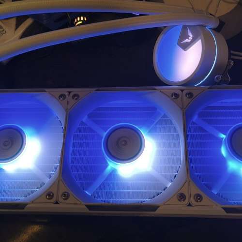 VALKYRIE A360 WHITE 白色 ARGB AMD扣具