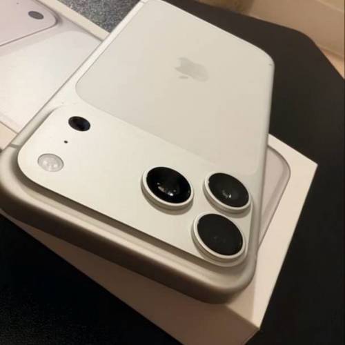 iphone 17 pro max 256gb