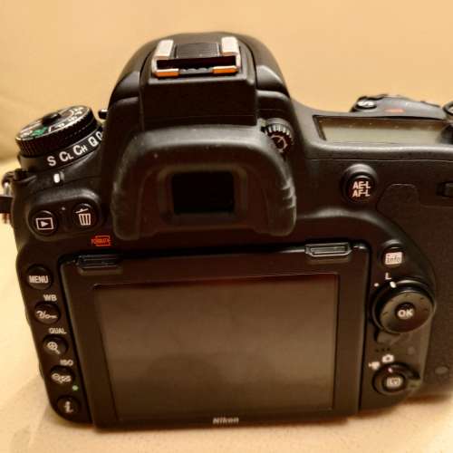 Nikon D750 + AFS 24-120 kit set (shutter count: 8945)