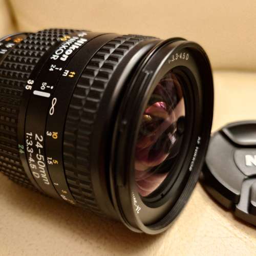 Nikon AF 24-50 f/3.3-4.5 D