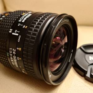 Nikon AF 24-50 f/3.3-4.5 D
