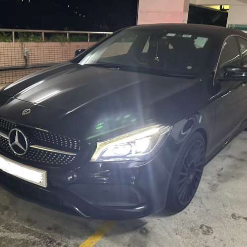 2017 Mercedes-Benz CLA250 Shooting Brake Facelift
