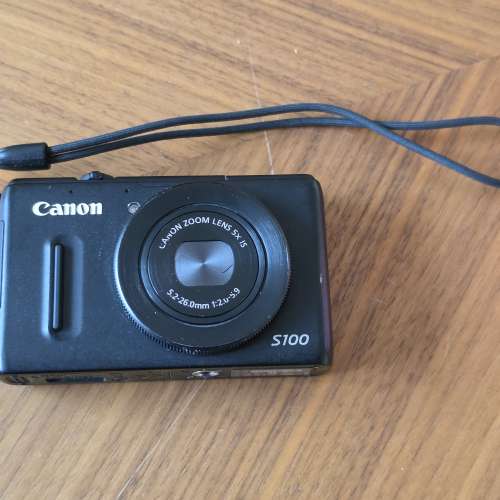 Canon Powershot S100