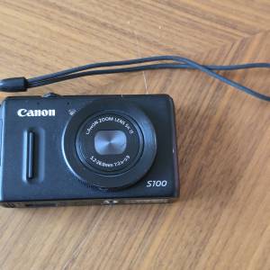 Canon Powershot S100