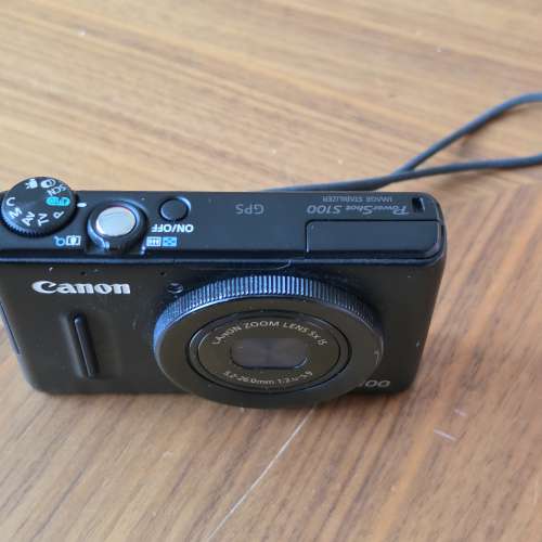 Canon Powershot S100