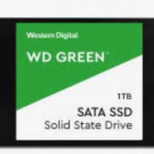 WD Green SATA 1TB