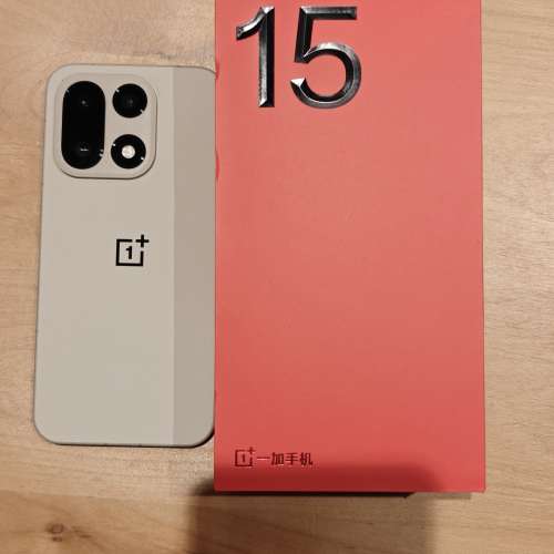 OnePlus15 12+256 國際版ROM 95新