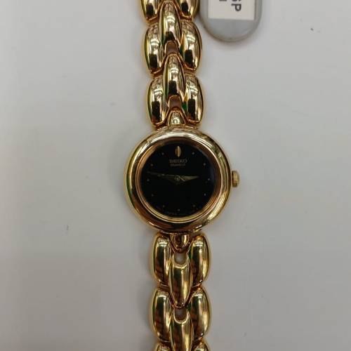 罕有全新Vintage 1985 Seiko Lady's Quartz Watch