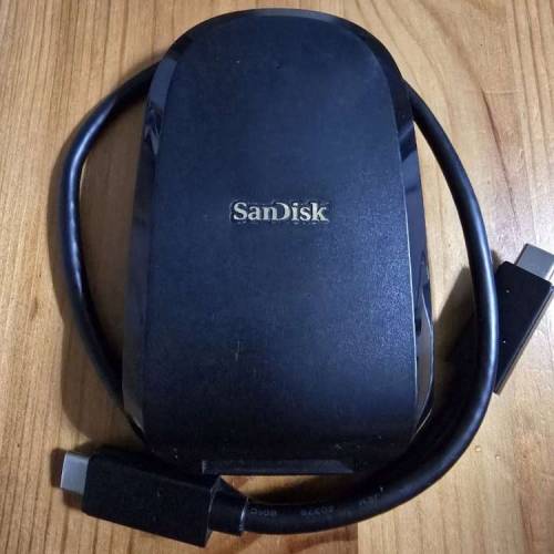 SanDisk Extreme PRO CFexpress 512GB 記憶卡 + 原裝讀咭器