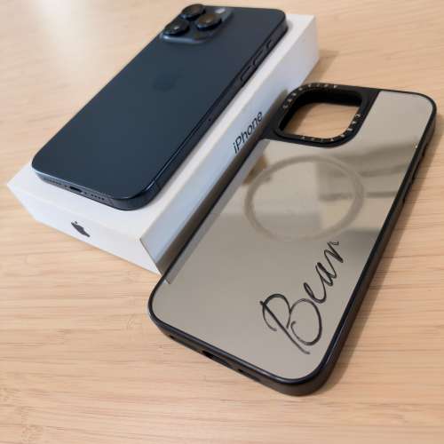 iPhone15 ProMax 512GB 藍色鈦金屬色