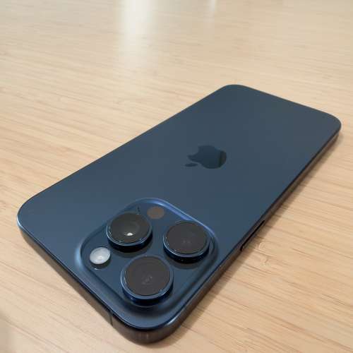 iPhone15 ProMax 512GB 藍色鈦金屬色