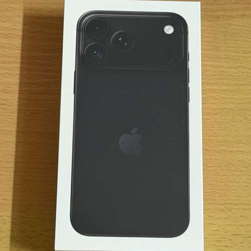 全新 iPhone 18 Pro Max 256GB 黑色原封