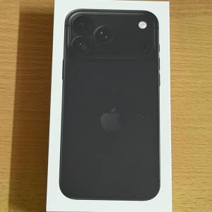 全新 iPhone 18 Pro Max 256GB 黑色原封