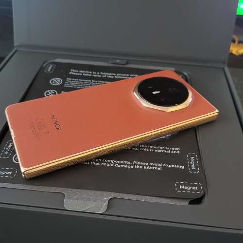 港行 Honor Magic V3 (16+512GB) Reddish Brown